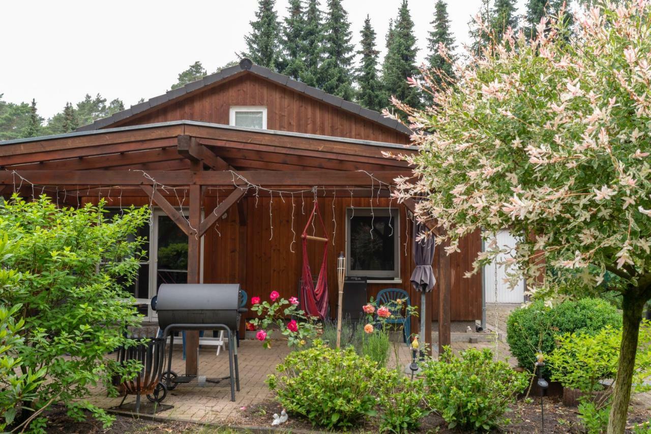 Ferienhaus Im Grunen Wietzendorf Buitenkant foto