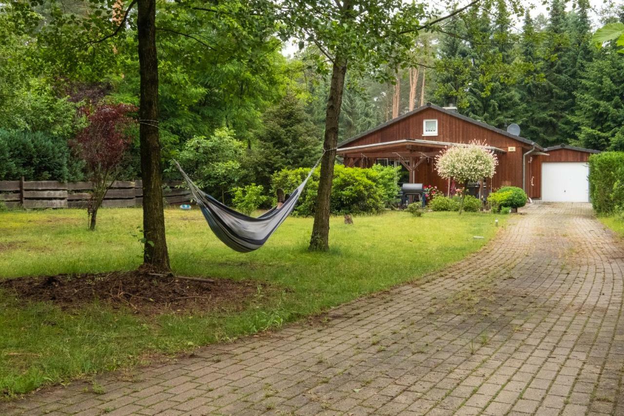 Ferienhaus Im Grunen Wietzendorf Buitenkant foto