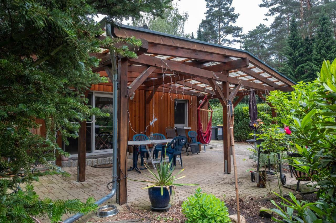 Ferienhaus Im Grunen Wietzendorf Buitenkant foto